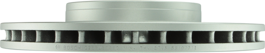 25010565 Bosch QuietCast Disc Brake Rotor Bosch Canada
