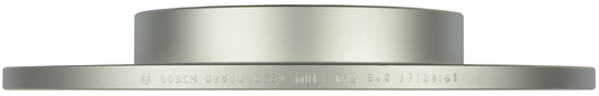 25010566 Bosch QuietCast Disc Brake Rotor Bosch Canada