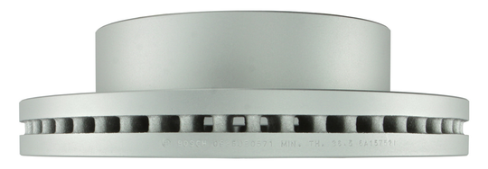 25010576 Bosch QuietCast Disc Brake Rotor Bosch Canada