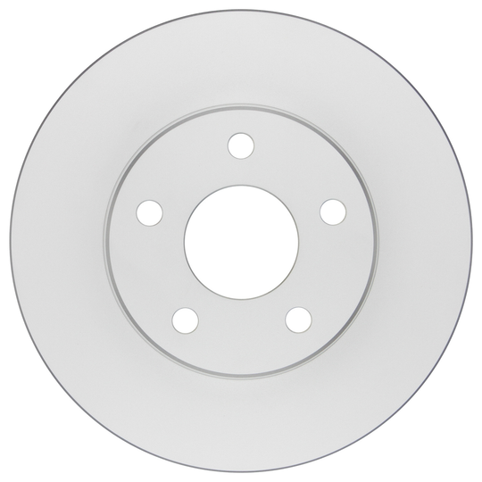 25010581 Bosch QuietCast Disc Brake Rotor Bosch Canada