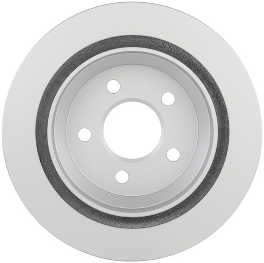 25010591 Bosch QuietCast Disc Brake Rotor Bosch Canada