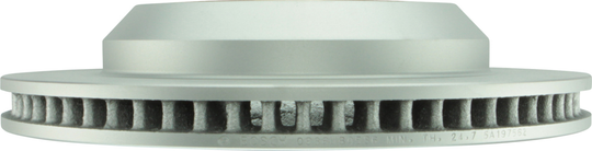 25010591 Bosch QuietCast Disc Brake Rotor Bosch Canada
