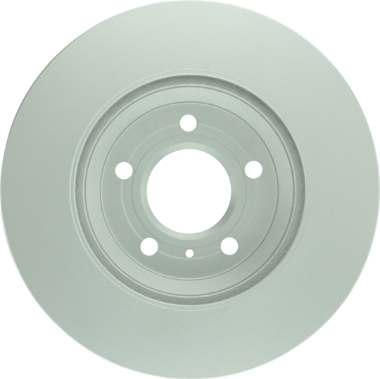 25010632 Bosch QuietCast Disc Brake Rotor Bosch Canada