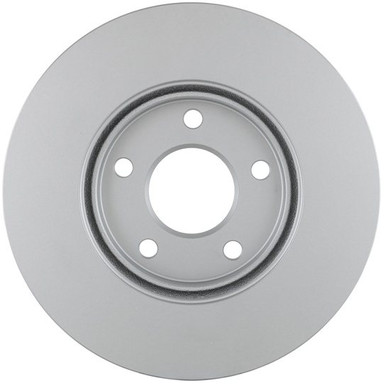 25010653 Bosch QuietCast Disc Brake Rotor Bosch Canada