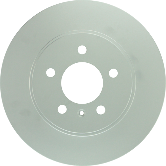 25010657 Bosch QuietCast Disc Brake Rotor Bosch Canada