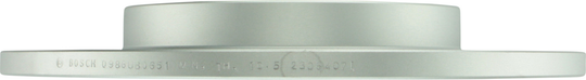 25010657 Bosch QuietCast Disc Brake Rotor Bosch Canada