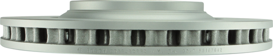 25010668 Bosch QuietCast Disc Brake Rotor Bosch Canada
