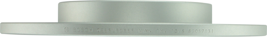 25010671 Bosch QuietCast Disc Brake Rotor Bosch Canada