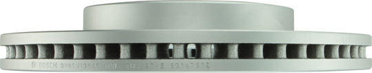 25010696 Bosch QuietCast Disc Brake Rotor Bosch Canada