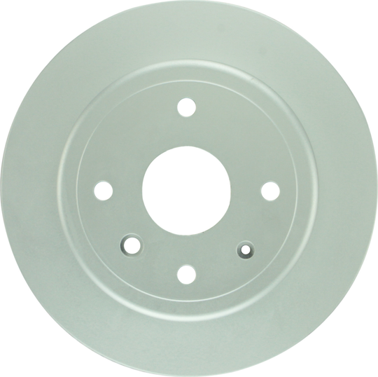 25010702 Bosch QuietCast Disc Brake Rotor Bosch Canada
