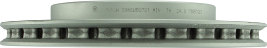 25010707 Bosch QuietCast Disc Brake Rotor Bosch Canada