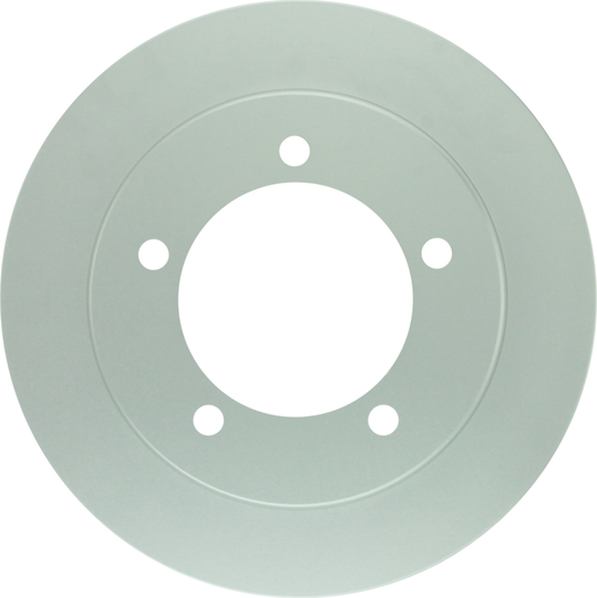 25010725 Bosch QuietCast Disc Brake Rotor Bosch Canada