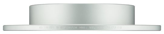 25010726 Bosch QuietCast Disc Brake Rotor Bosch Canada