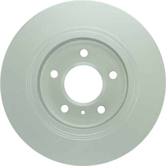 25011430 Bosch QuietCast Disc Brake Rotor Bosch Canada