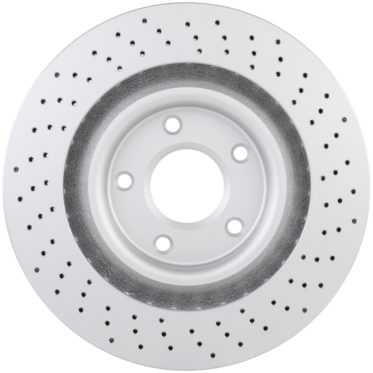 25011433 Bosch QuietCast Disc Brake Rotor Bosch Canada