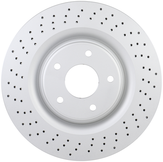 25011433 Bosch QuietCast Disc Brake Rotor Bosch Canada