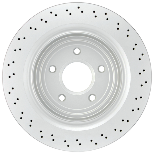 25011436 Bosch QuietCast Disc Brake Rotor Bosch Canada