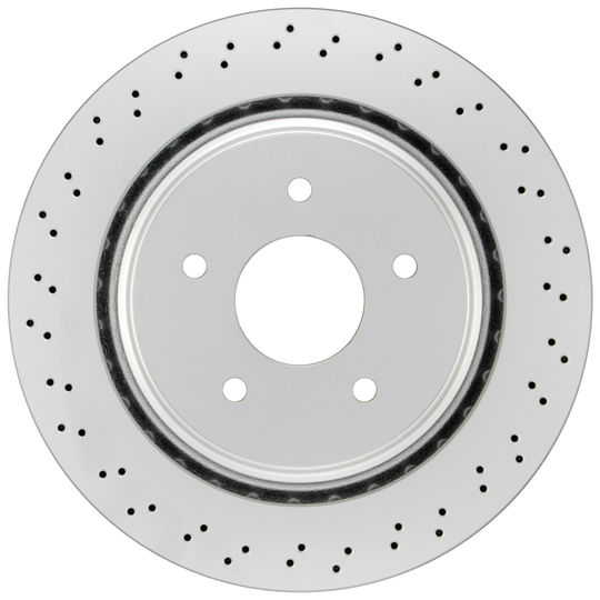 25011436 Bosch QuietCast Disc Brake Rotor Bosch Canada