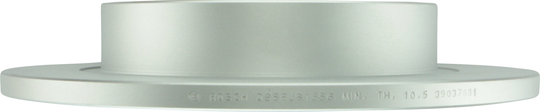 25011439 Bosch QuietCast Disc Brake Rotor Bosch Canada