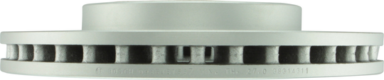 25011440 Bosch QuietCast Disc Brake Rotor Bosch Canada