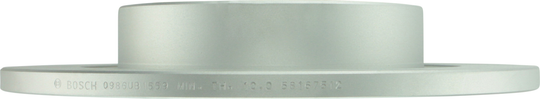 25011442 Bosch QuietCast Disc Brake Rotor Bosch Canada