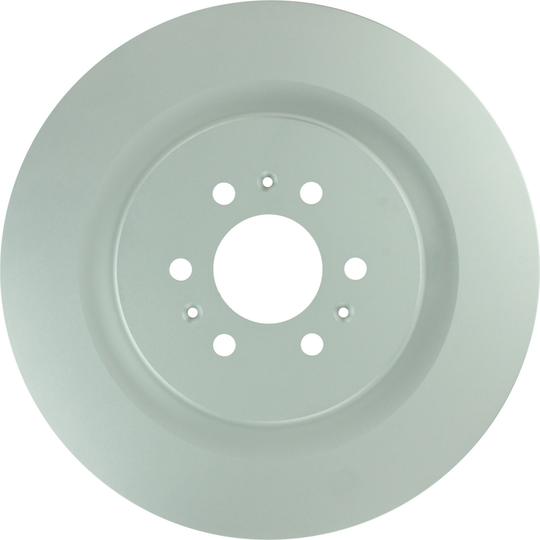 25011447 Bosch QuietCast Disc Brake Rotor Bosch Canada
