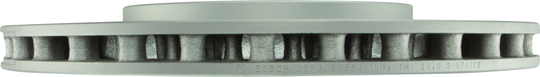 25011447 Bosch QuietCast Disc Brake Rotor Bosch Canada