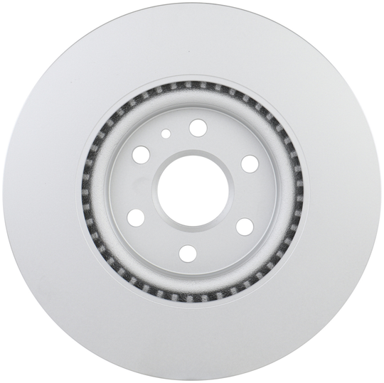 25011449 Bosch QuietCast Disc Brake Rotor Bosch Canada
