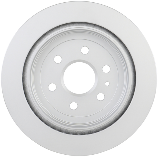 25011450 Bosch QuietCast Disc Brake Rotor Bosch Canada