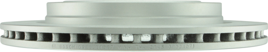 25011450 Bosch QuietCast Disc Brake Rotor Bosch Canada