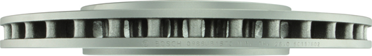 25011453 Bosch QuietCast Disc Brake Rotor Bosch Canada