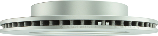 25011455 Bosch QuietCast Disc Brake Rotor Bosch Canada