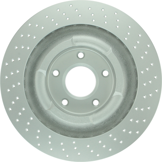 25011460 Bosch QuietCast Disc Brake Rotor Bosch Canada