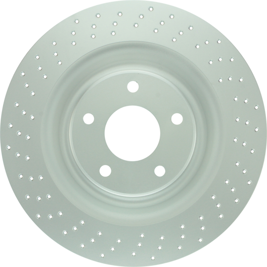 25011460 Bosch QuietCast Disc Brake Rotor Bosch Canada