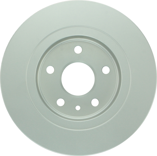 25011462 Bosch QuietCast Disc Brake Rotor Bosch Canada