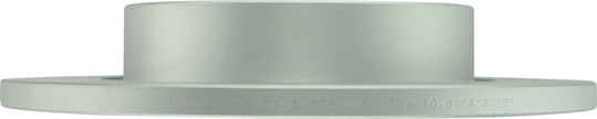 25011462 Bosch QuietCast Disc Brake Rotor Bosch Canada
