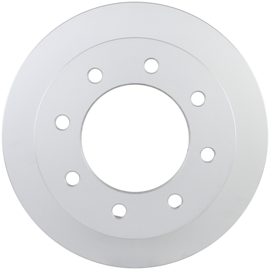 25011468 Bosch QuietCast Disc Brake Rotor Bosch Canada