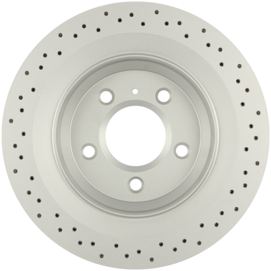 25011475 Bosch QuietCast Disc Brake Rotor Bosch Canada