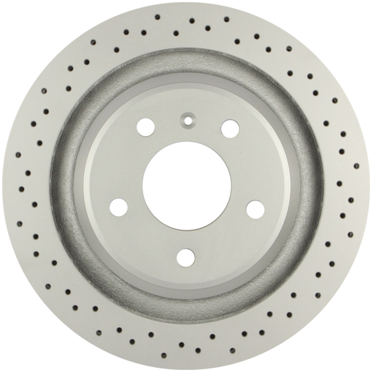 25011475 Bosch QuietCast Disc Brake Rotor Bosch Canada