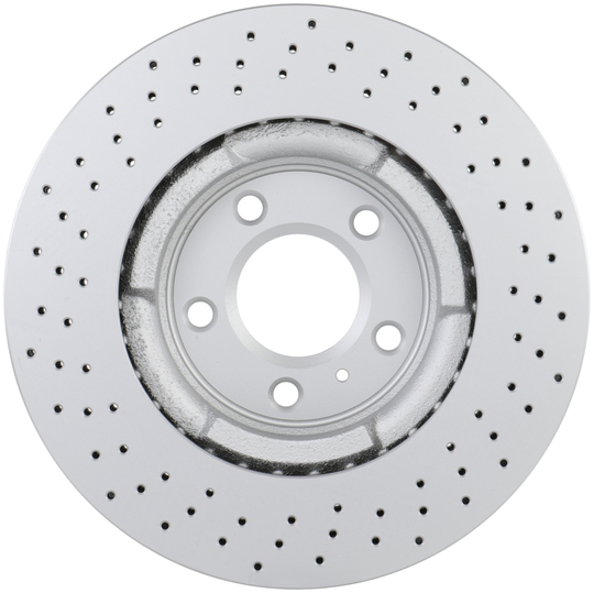 25011476 Bosch QuietCast Disc Brake Rotor Bosch Canada