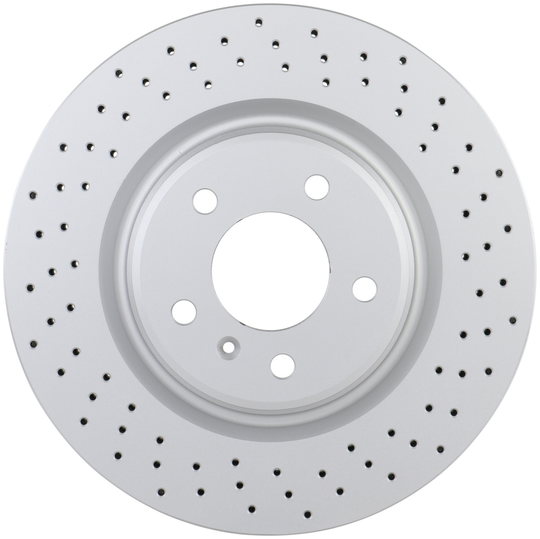 25011476 Bosch QuietCast Disc Brake Rotor Bosch Canada