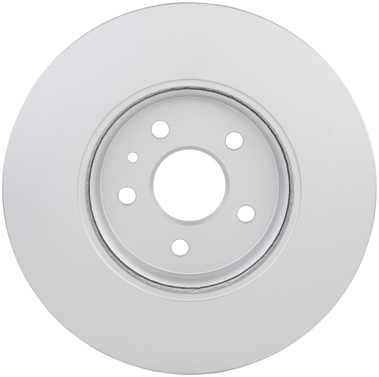 25011566 Bosch QuietCast Disc Brake Rotor Bosch Canada