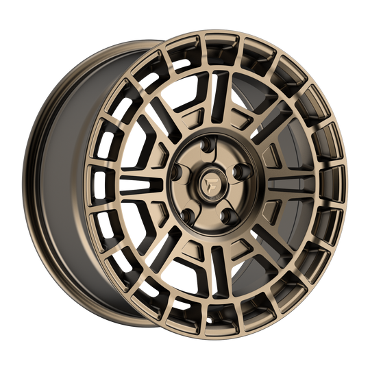 FT109-188050012P35Z - Fittipaldi Offroad FT109Z 18X8 5X112 ET 35mm Satin Bronze - Fittipaldi Offroad Wheels Canada