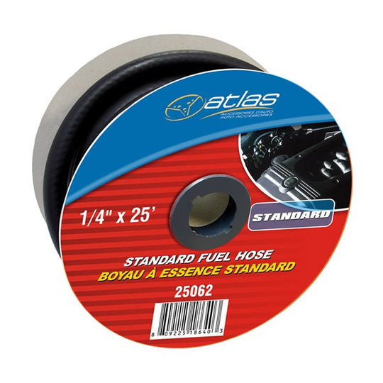 25046 Soelution 3/16in Fuel Hose 25' Bulk Length Roll Atlas Auto Accessories