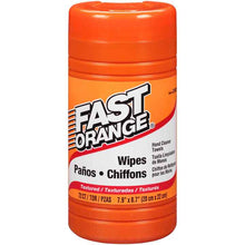 Load image into Gallery viewer, 25051 Fast Orange Wipes, 72 CT