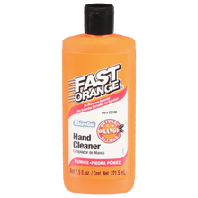 Charger l'image dans la galerie, 25102 Fast Orange Fine Pumice Lotion Hand Cleaner, 7.5 FL OZ