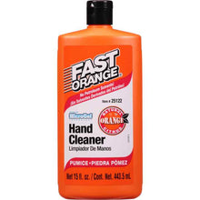Charger l'image dans la galerie, 25117 Fast Orange Fine Pumice Lotion Hand Cleaner, 15 FL OZ