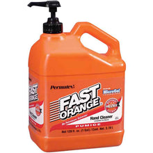 Load image into Gallery viewer, 25219 Fast Orange Fine Pumice Lotion Hand Cleaner, 1 GAL w/pump