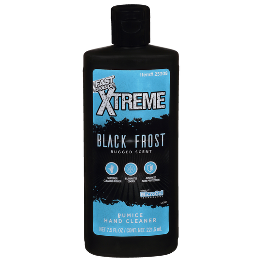 25302 Fast Orange Xtreme, Black Frost 7.5 OZ