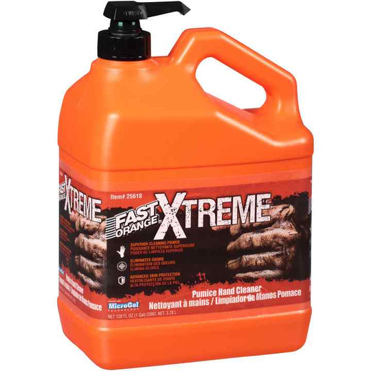 25618 Fast Orange Xtreme, Orange Scent, 1 GAL w/pump